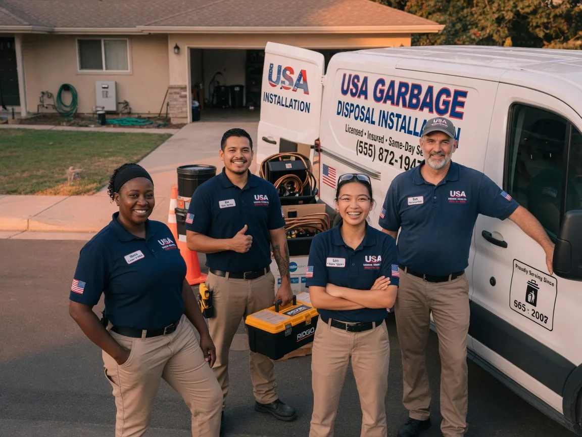 Garbage Disposal Replacement company in Ellsworth, WI